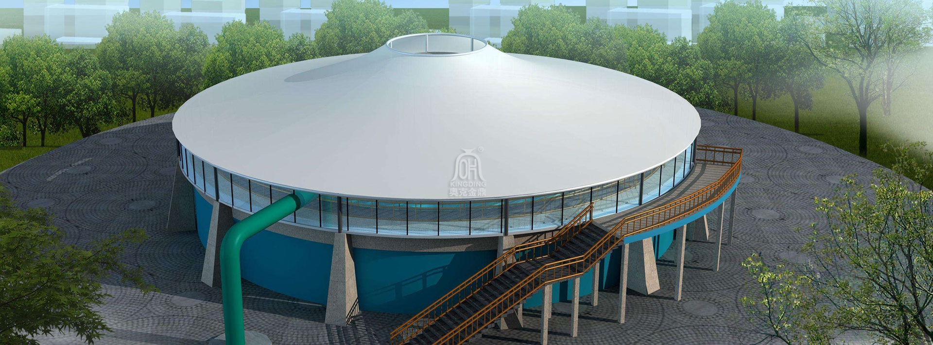 環(huán)境污水膜結(jié)構(gòu)-環(huán)境污水膜結(jié)構(gòu)設(shè)計(jì)/施工/廠(chǎng)家