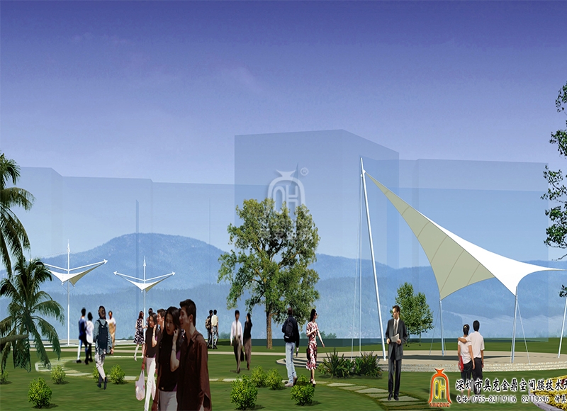 佛山大瀝名匯城市花園景觀(guān)膜